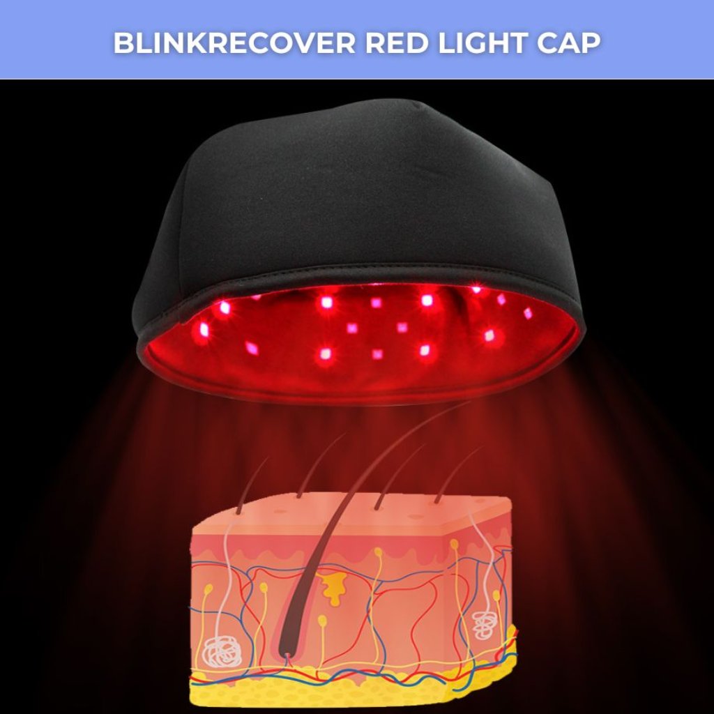 RLB BlinkRecover - Red Light Therapy Cap