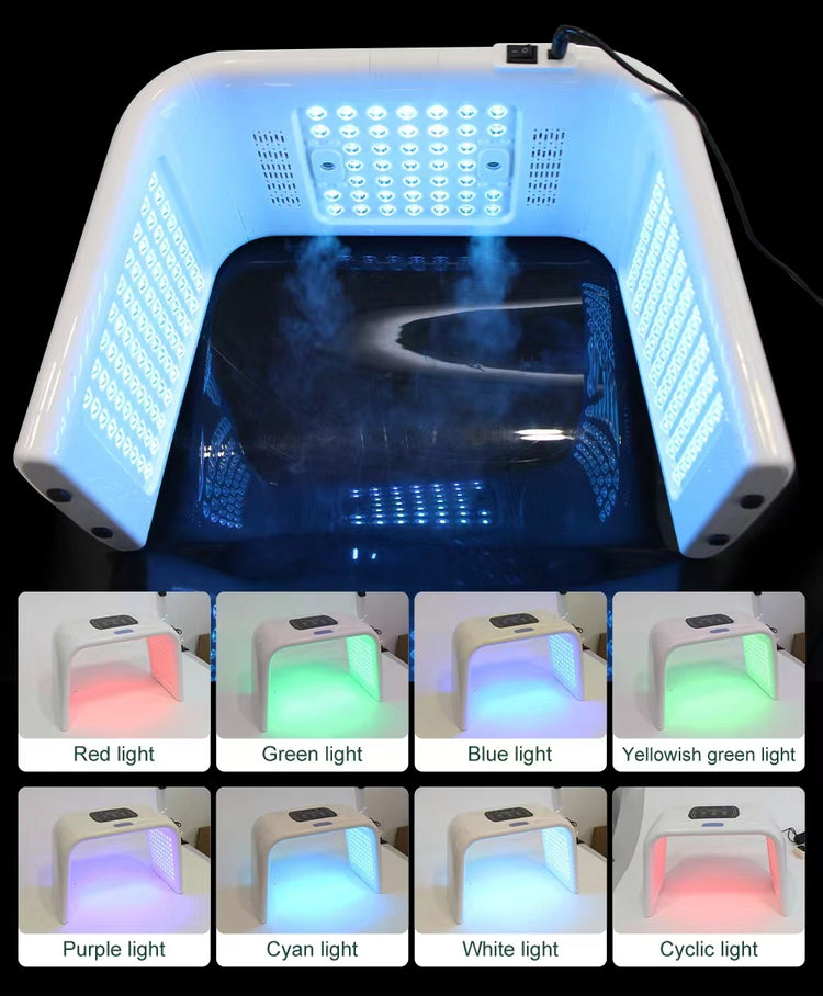 2. Nicebeam LED Light Therapy Time Machine for Face &amp; Full Body