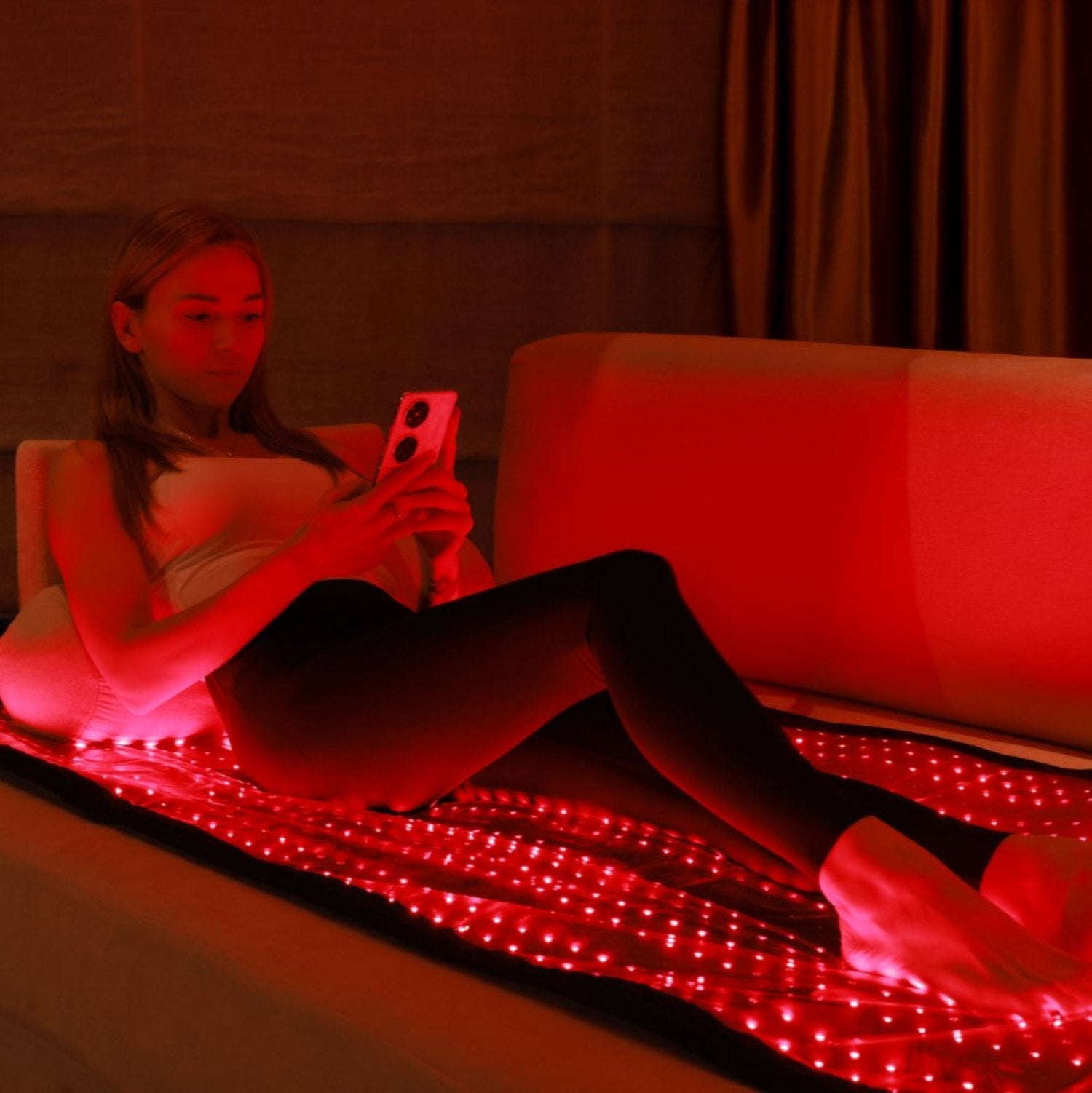 Nicebeam Full Body Red Light Therapy Mat