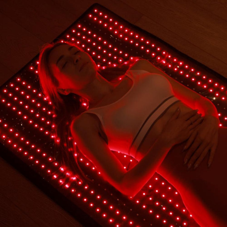 3. Nicebeam Full Body Red Light Therapy Mat