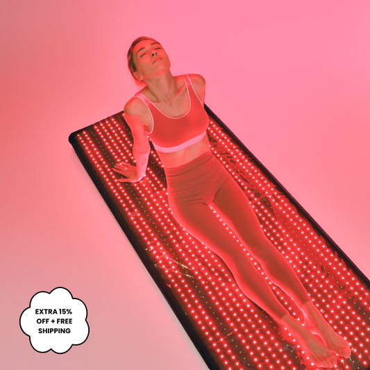 Nicebeam Full Body Red Light Therapy Mat