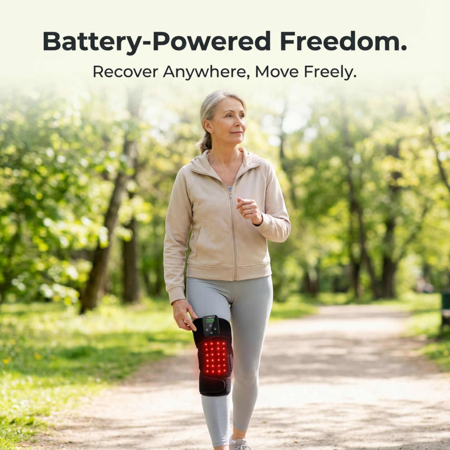 Nicebeam Red Light Therapy Knee Pad