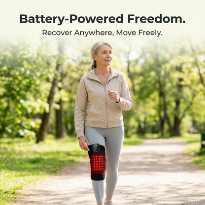 Nicebeam Red Light Therapy Knee Pad