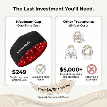 Nicebeam Red Light Therapy Hat