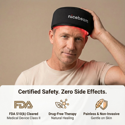 Nicebeam Red Light Therapy Hat