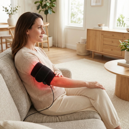 Nicebeam Red Light Armband