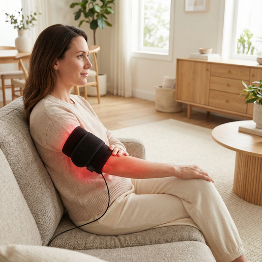 Nicebeam Red Light Armband