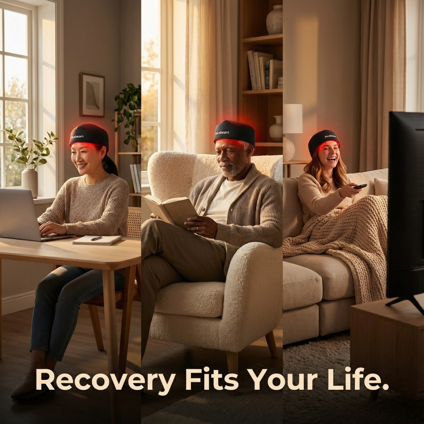 Nicebeam Red Light Therapy Hat