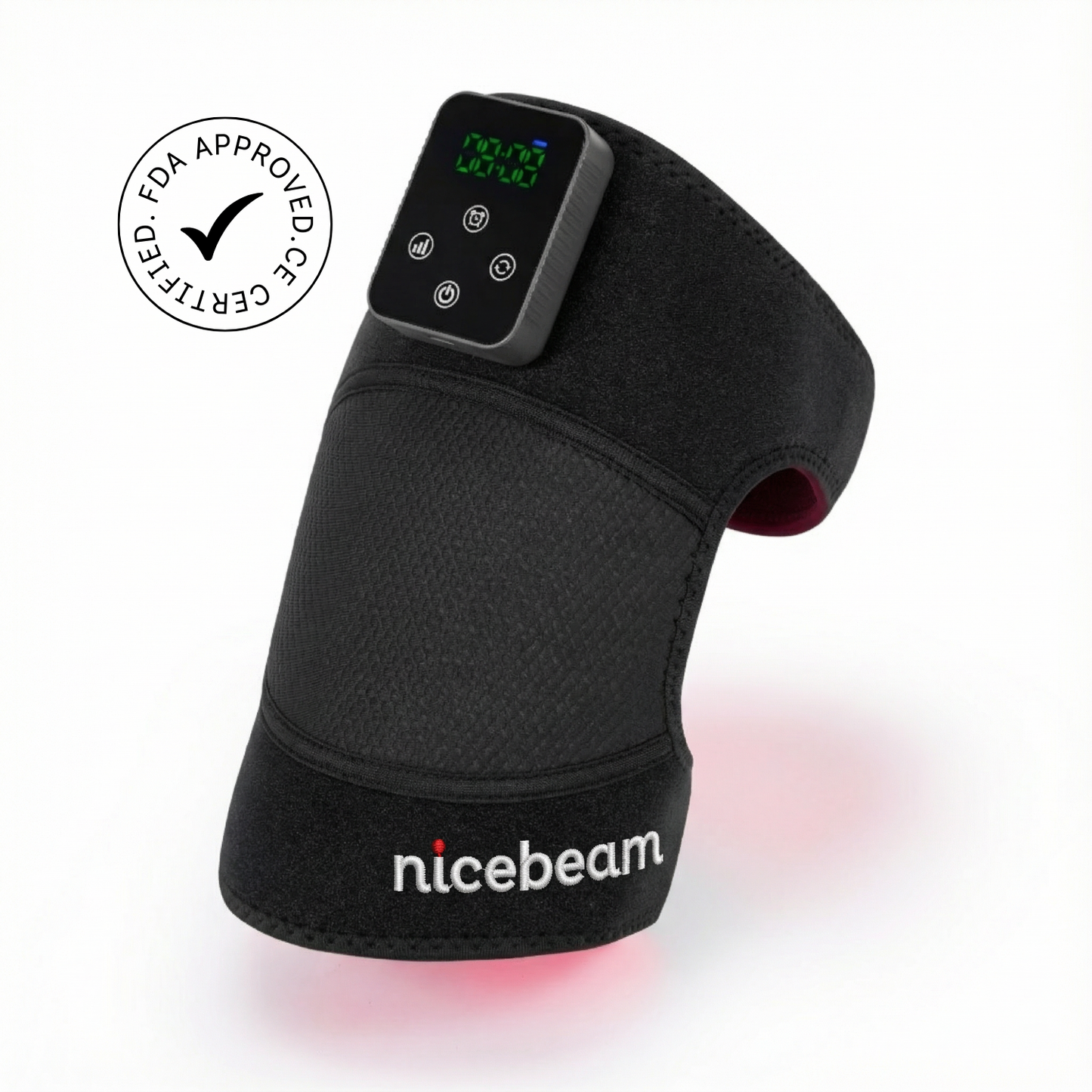 Nicebeam Red Light Therapy Knee Pad
