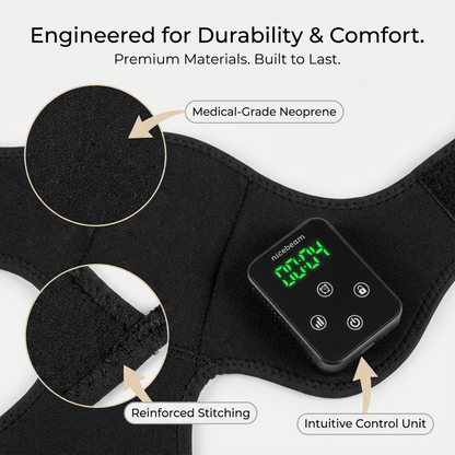 Nicebeam Red Light Therapy Knee Pad