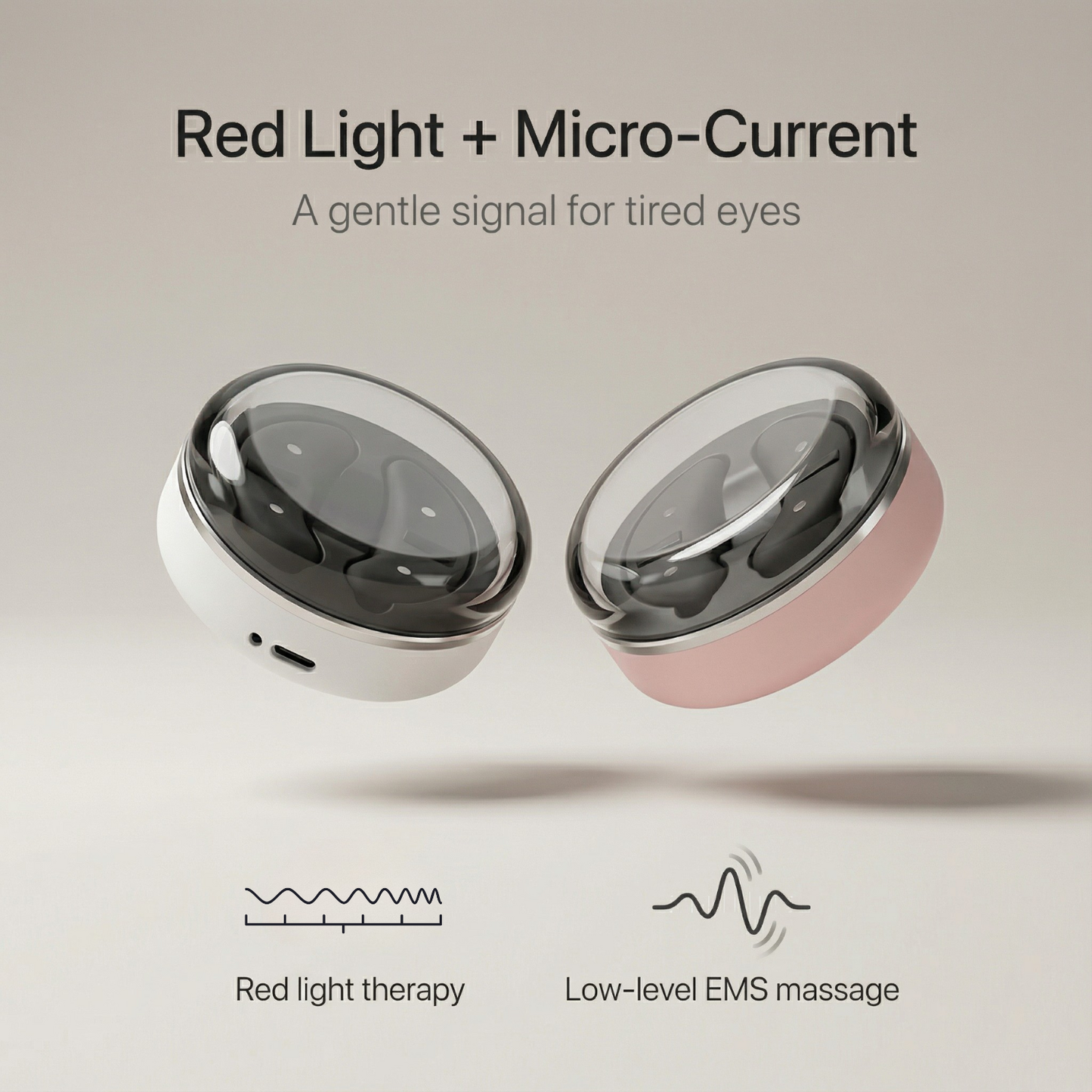 Nicebeam Red Light Therapy Eye Pods