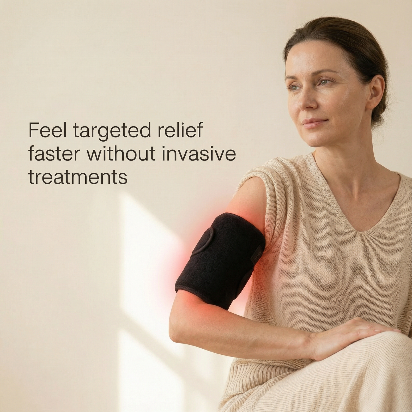 Nicebeam Red Light Armband