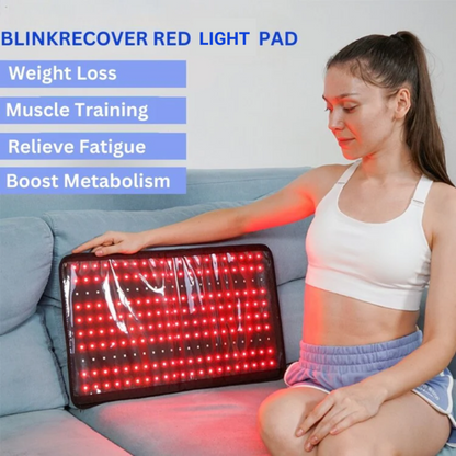 RLB BlinkRecover - Red Light Therapy Pad