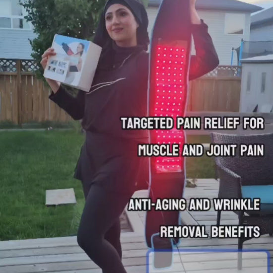  Red Light Therapy Wrap