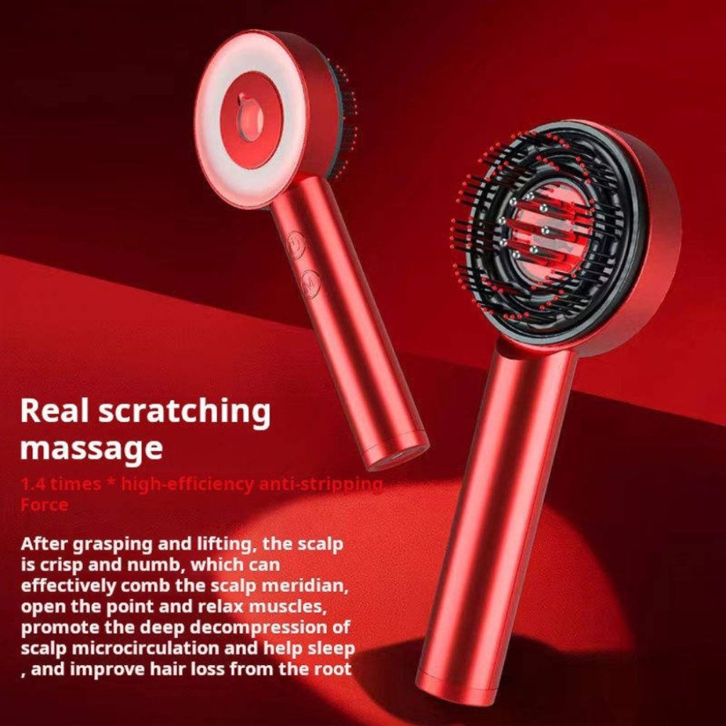 Red Light Scalp Massager