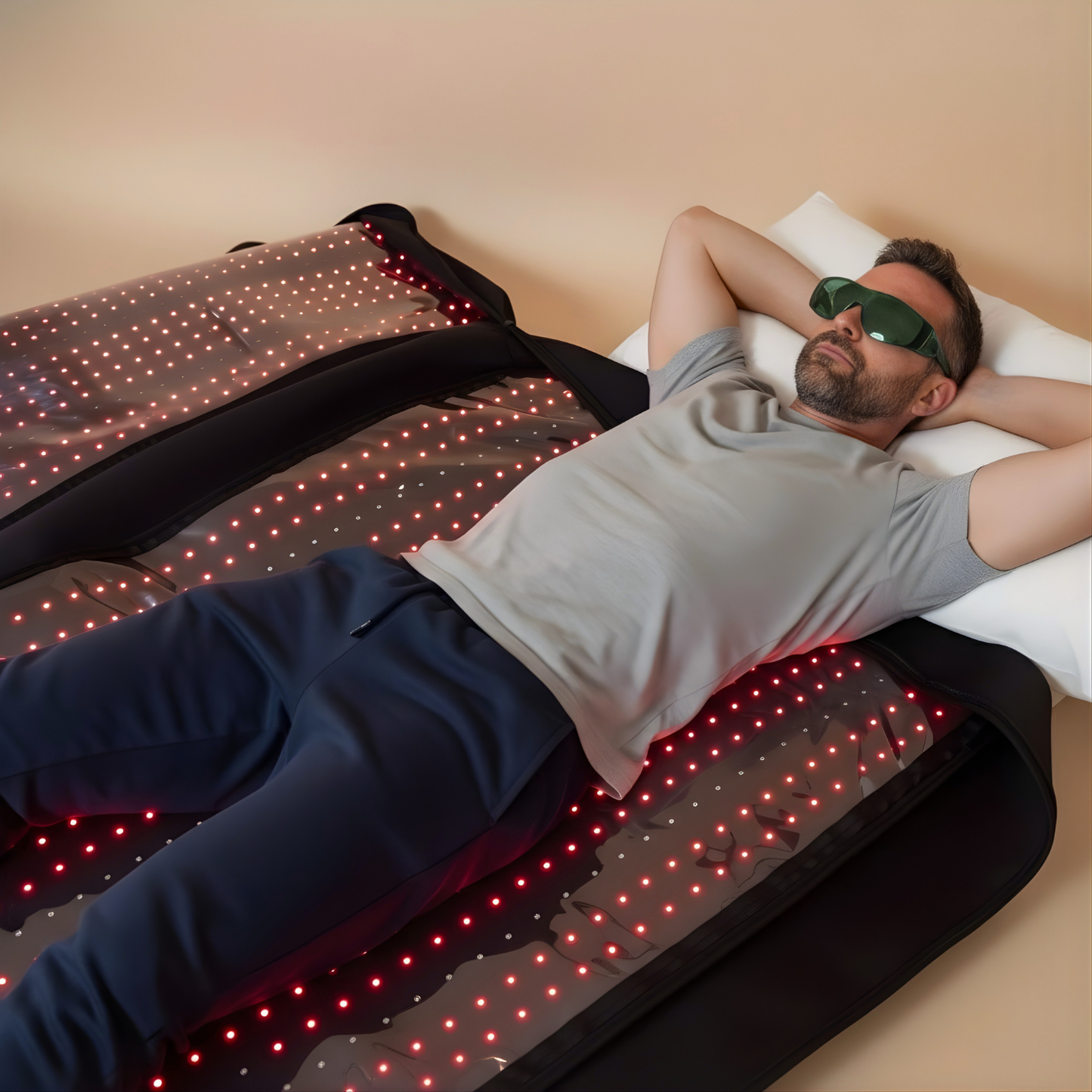 Nicebeam Full Body Red Light Therapy Bag