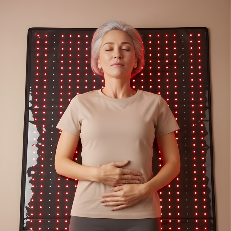 2. Nicebeam Full Body Red Light Therapy Mat