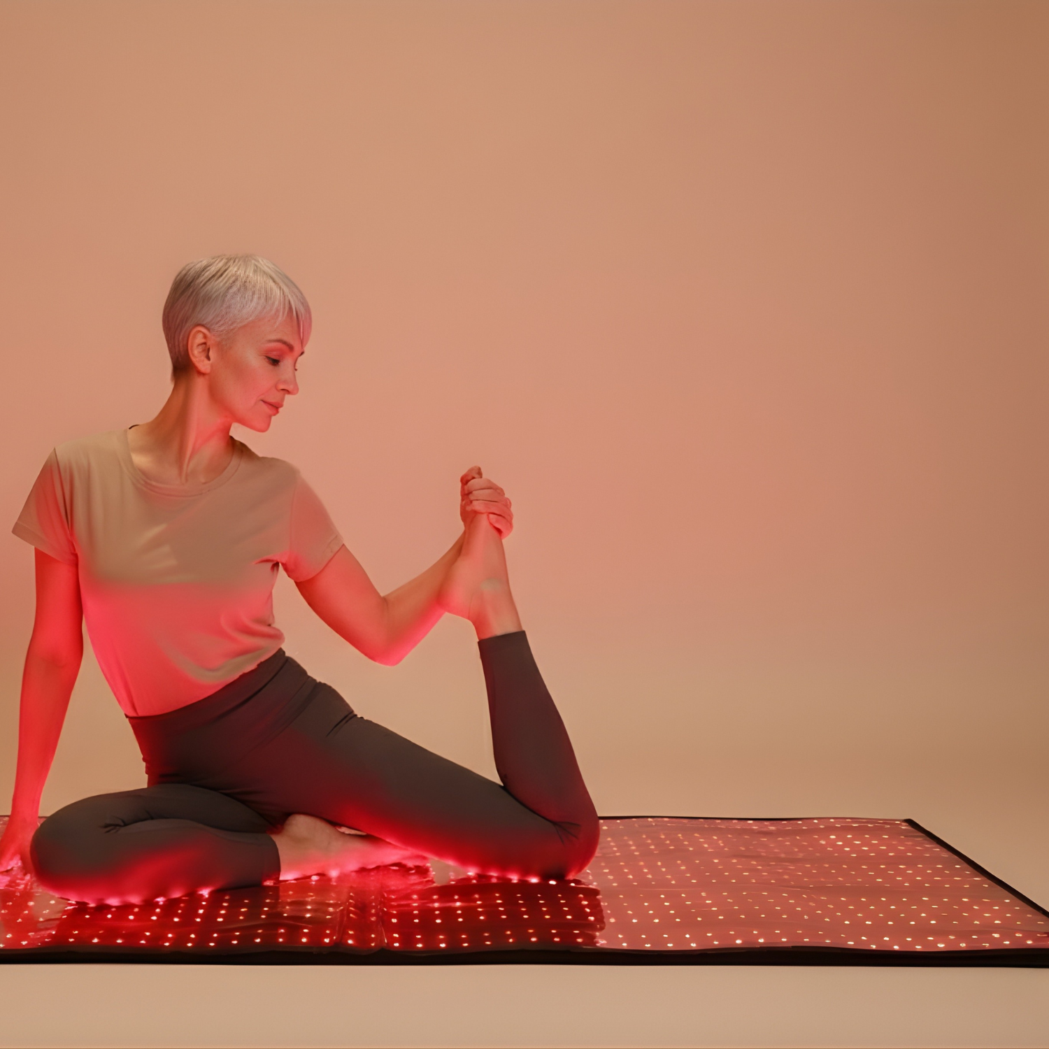 1. Nicebeam Full Body Red Light Therapy Mat