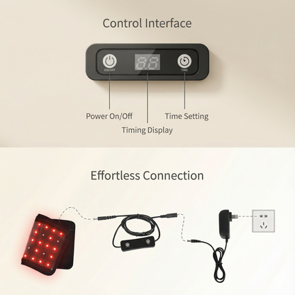 Nicebeam Red Light Armband