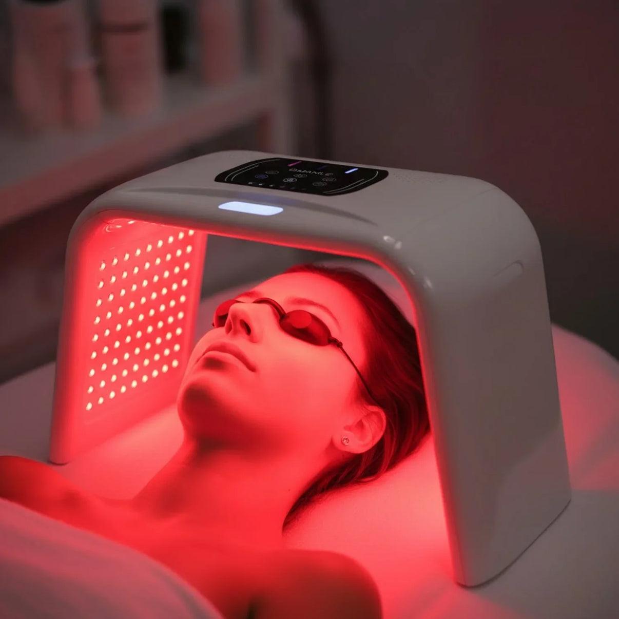 1. Nicebeam LED Light Therapy Time Machine for Face &amp; Full Body