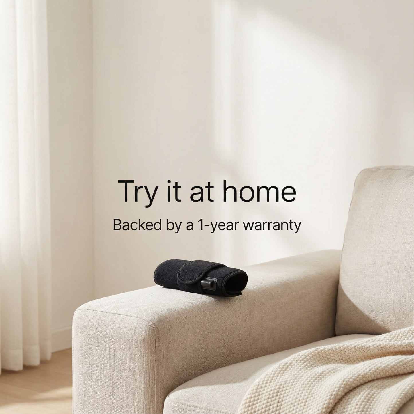 Nicebeam Red Light Armband