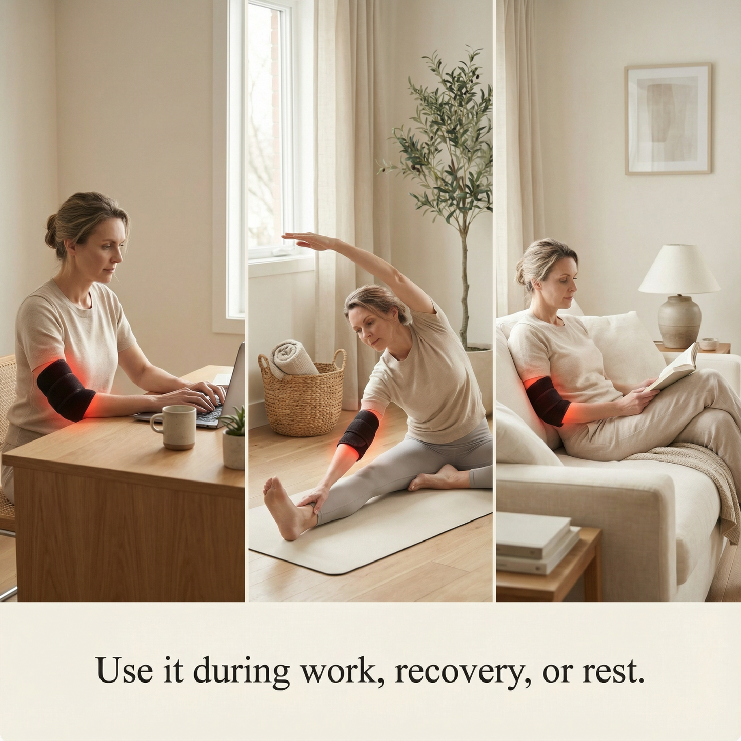 Nicebeam Red Light Armband