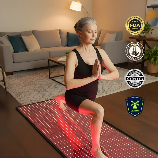 Nicebeam Full Body Red Light Therapy Mat