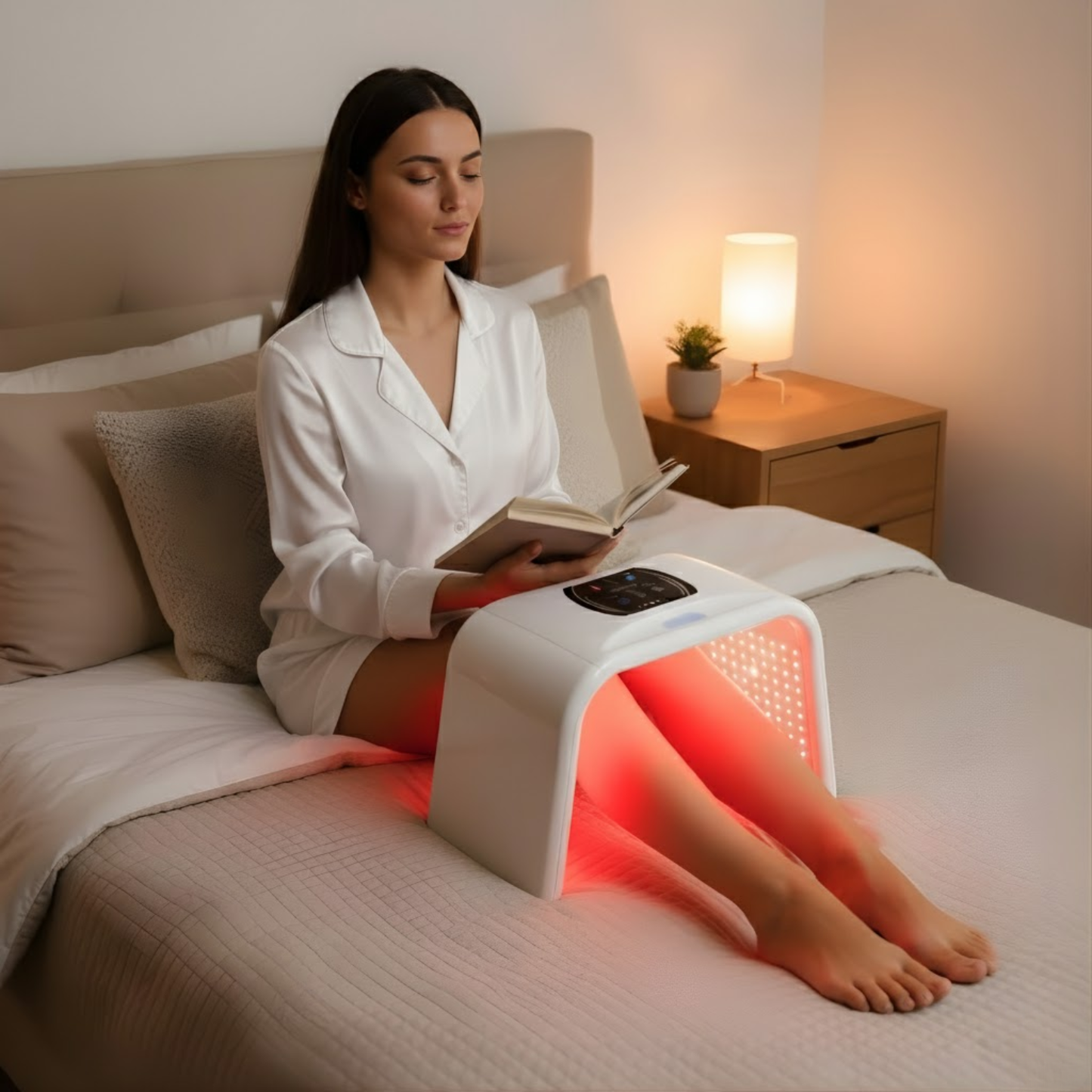Nicebeam LED Light Therapy Time Machine for Face & Full Body